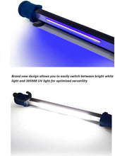 Load image into Gallery viewer, NextLED  Rechargeable, Detachable Under Hood LED Work Light with UV Lamp