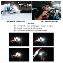 Load image into Gallery viewer, NextLED Motion Sensing Detailing Headlamp