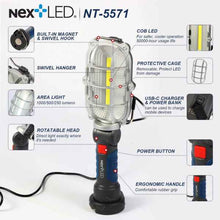 Load image into Gallery viewer, NextLED Cordless LED Drop Light NT-5571