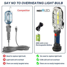 Load image into Gallery viewer, NextLED Cordless LED Drop Light NT-5571