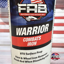 Load image into Gallery viewer, Warrior Iron Remover