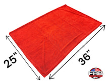 Load image into Gallery viewer, 25x36 Twisted Loop Drying Towel 1300GSM