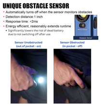 Load image into Gallery viewer, NextLED Pocket Task Light with Obstacle Sensor