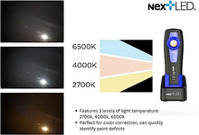 Load image into Gallery viewer, NextLED Professional CRI 96+, 3 Temperature Color Matching Light