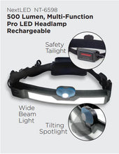 Load image into Gallery viewer, NextLED NT-6598 Multi-Function Spot/Wide Beam Headlamp