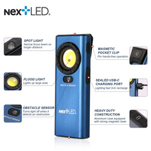 Load image into Gallery viewer, NextLED Pocket Task Light with Obstacle Sensor