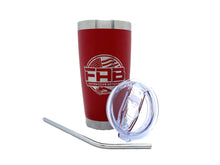 Load image into Gallery viewer, FAB 20oz Tumbler w/Straw Red or Black