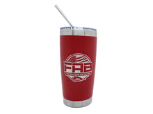Load image into Gallery viewer, FAB 20oz Tumbler w/Straw Red or Black
