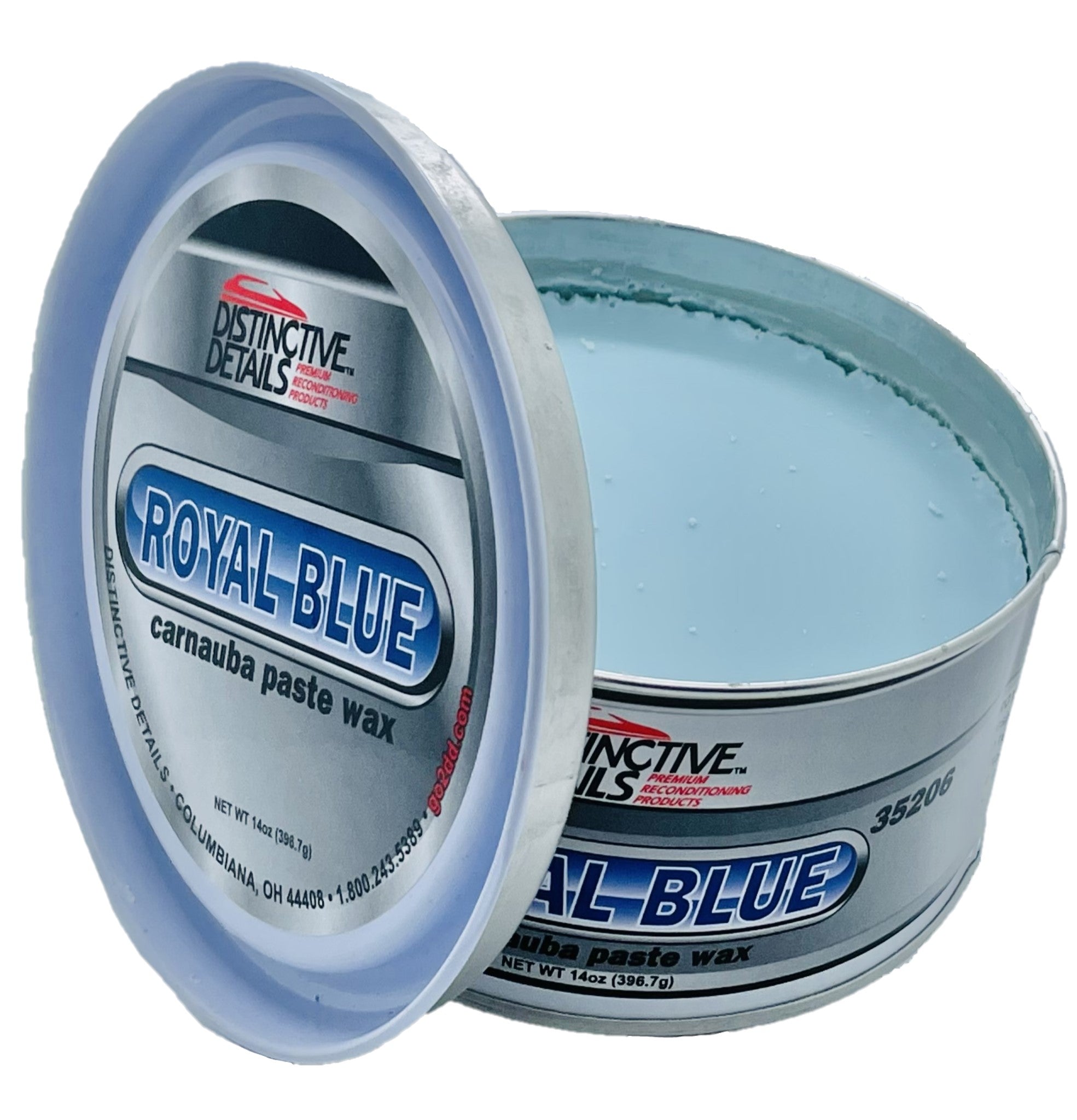 Royal Blue Carnauba Paste Wax – FAB Detail Supplies