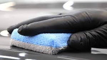 Load image into Gallery viewer, Thin Saver Applicator Terry Microfiber Coating Applicator Sponge with Plastic Barrier
