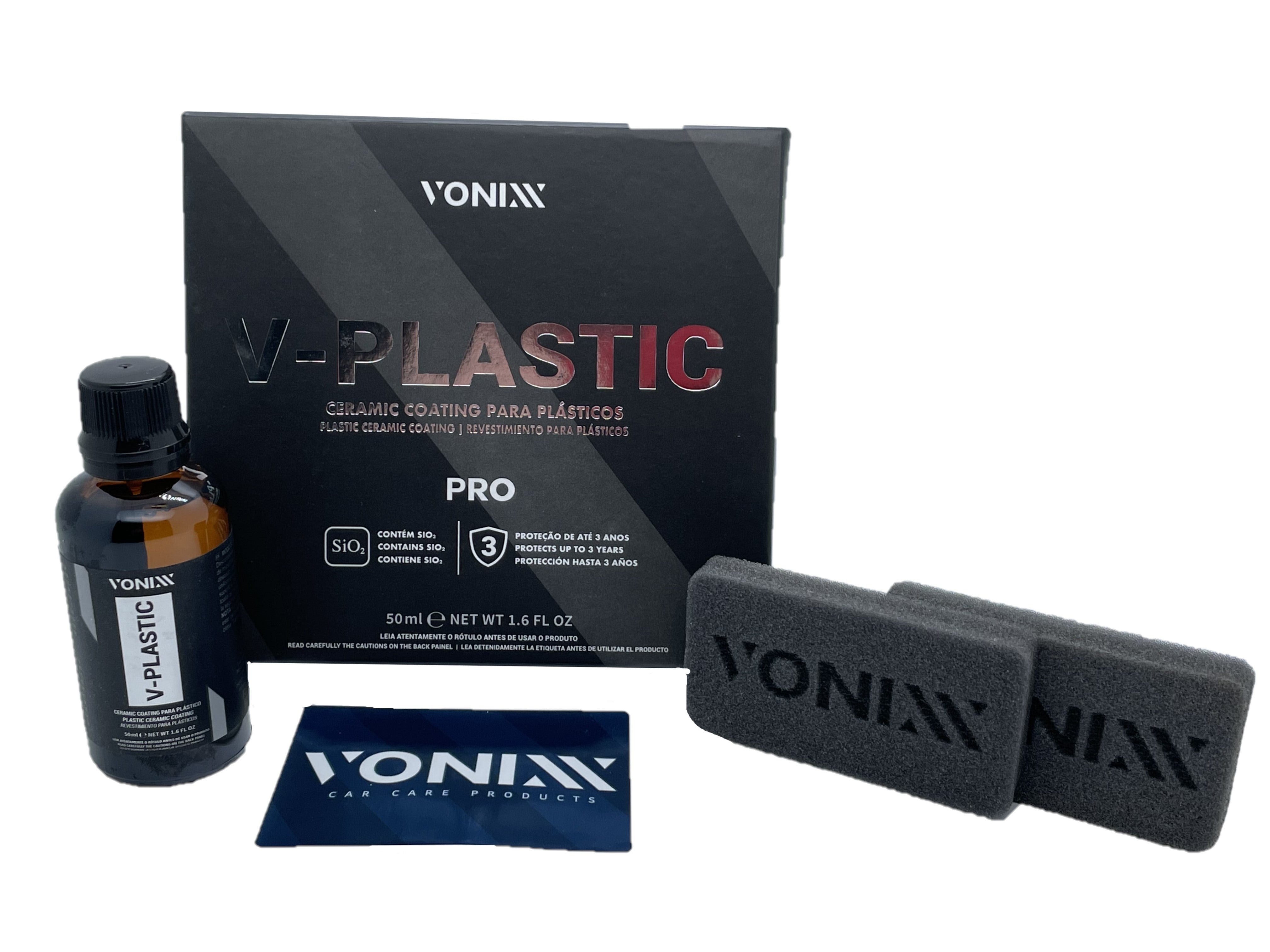 Vonixx V-Plastic Ceramic Coating 0.6 fl oz (20ml) 20 ml plastic trim