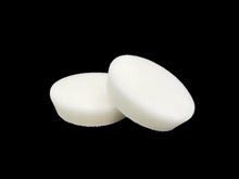 Load image into Gallery viewer, 3" White Finishing Pad (2 Pack)