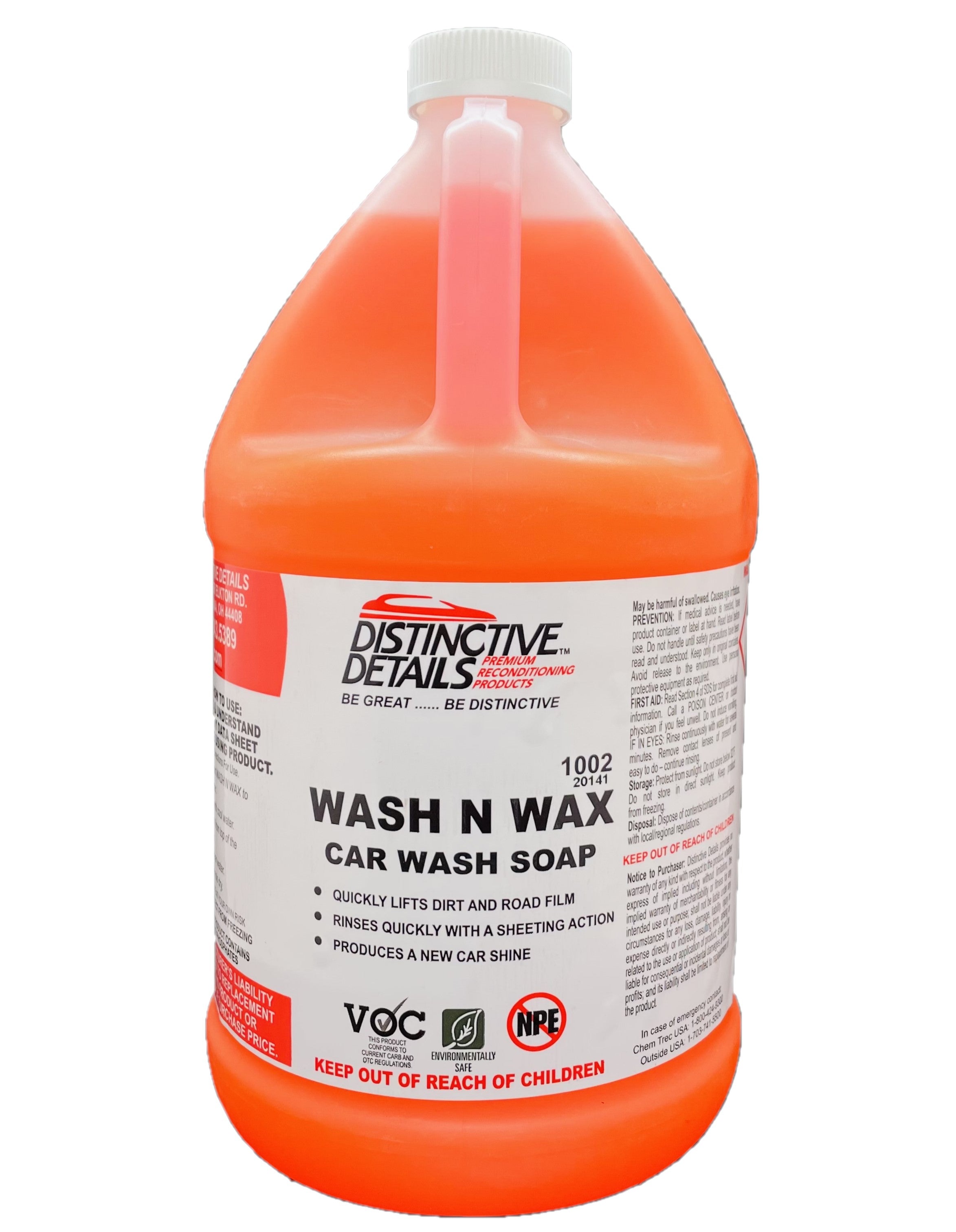 Wash N Wax Car Wash Soap – FAB Detail Supplies