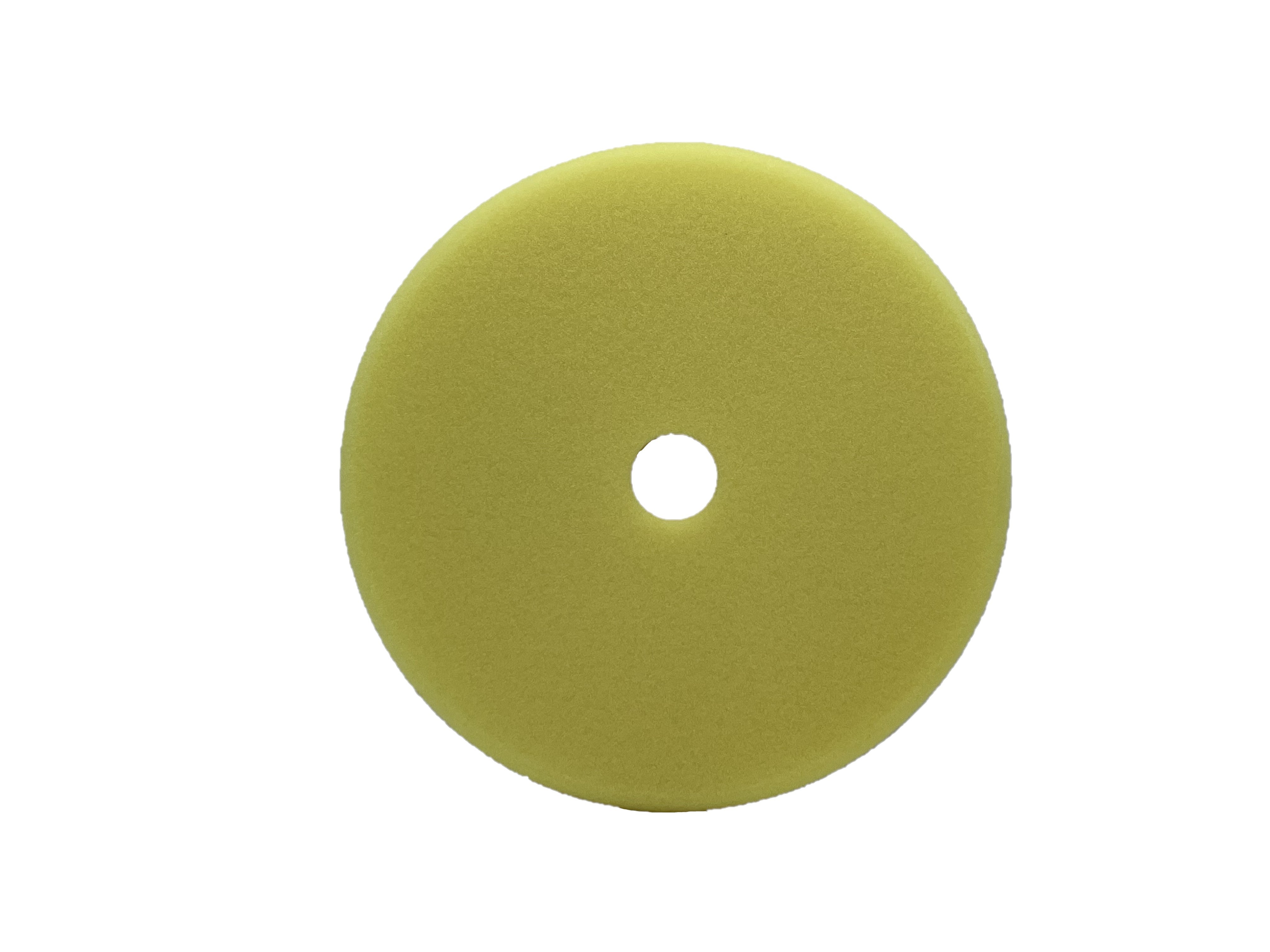 6" Yellow Polishing Pad FAB Detail Supplies
