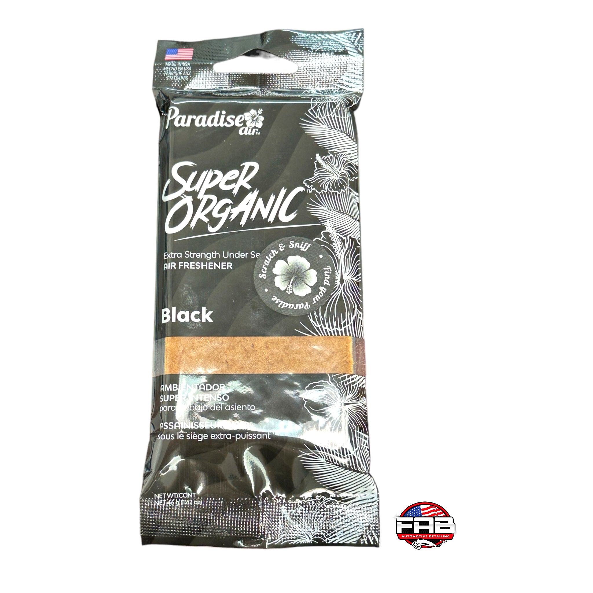 パラノイア　フーパー Super Organic Air Freshener – FAB Detail Supplies
