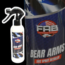 Load image into Gallery viewer, Bear Arms SIO2 Ceramic Spray Detailer
