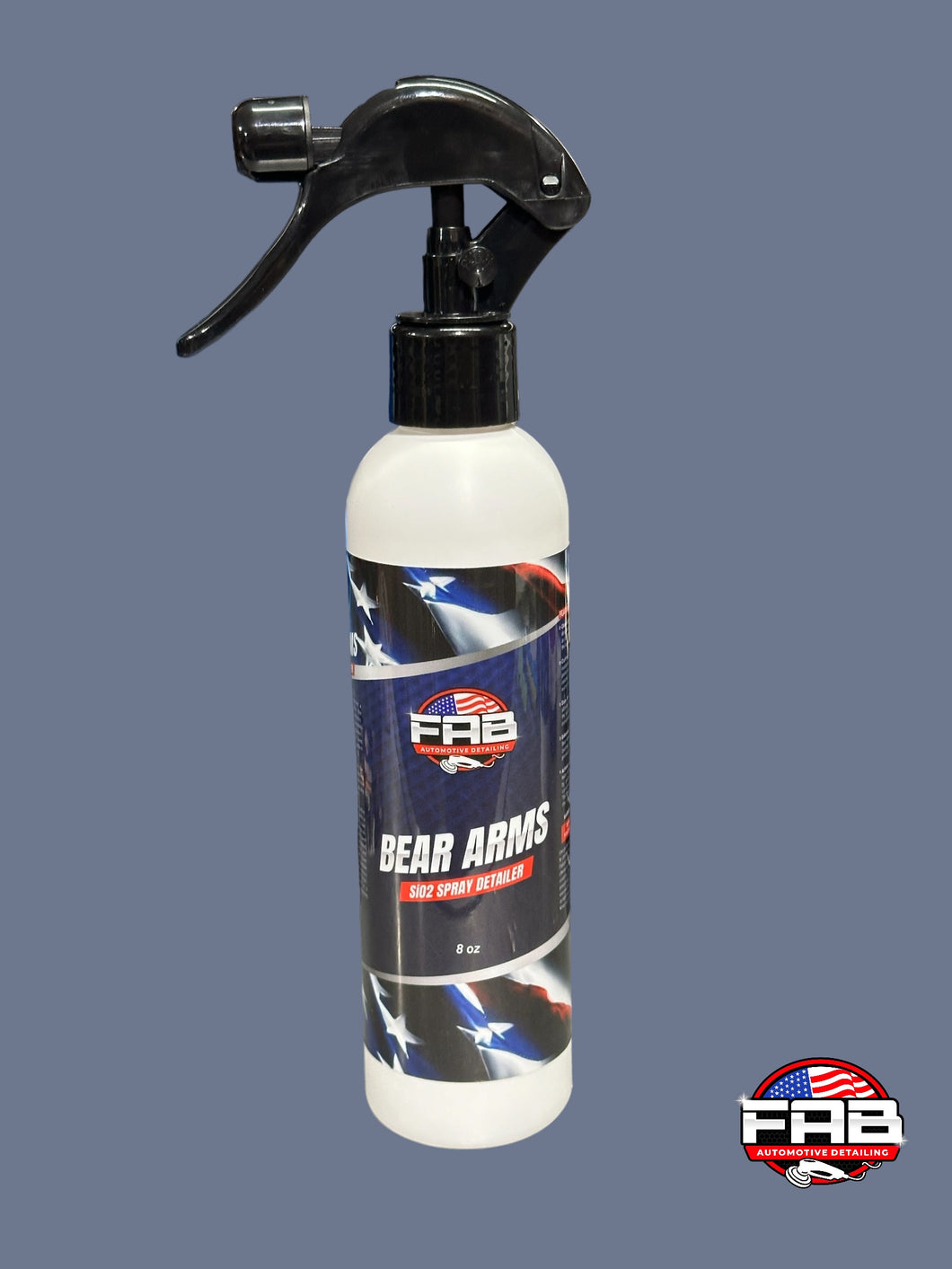 Bear Arms SIO2 Ceramic Spray Detailer