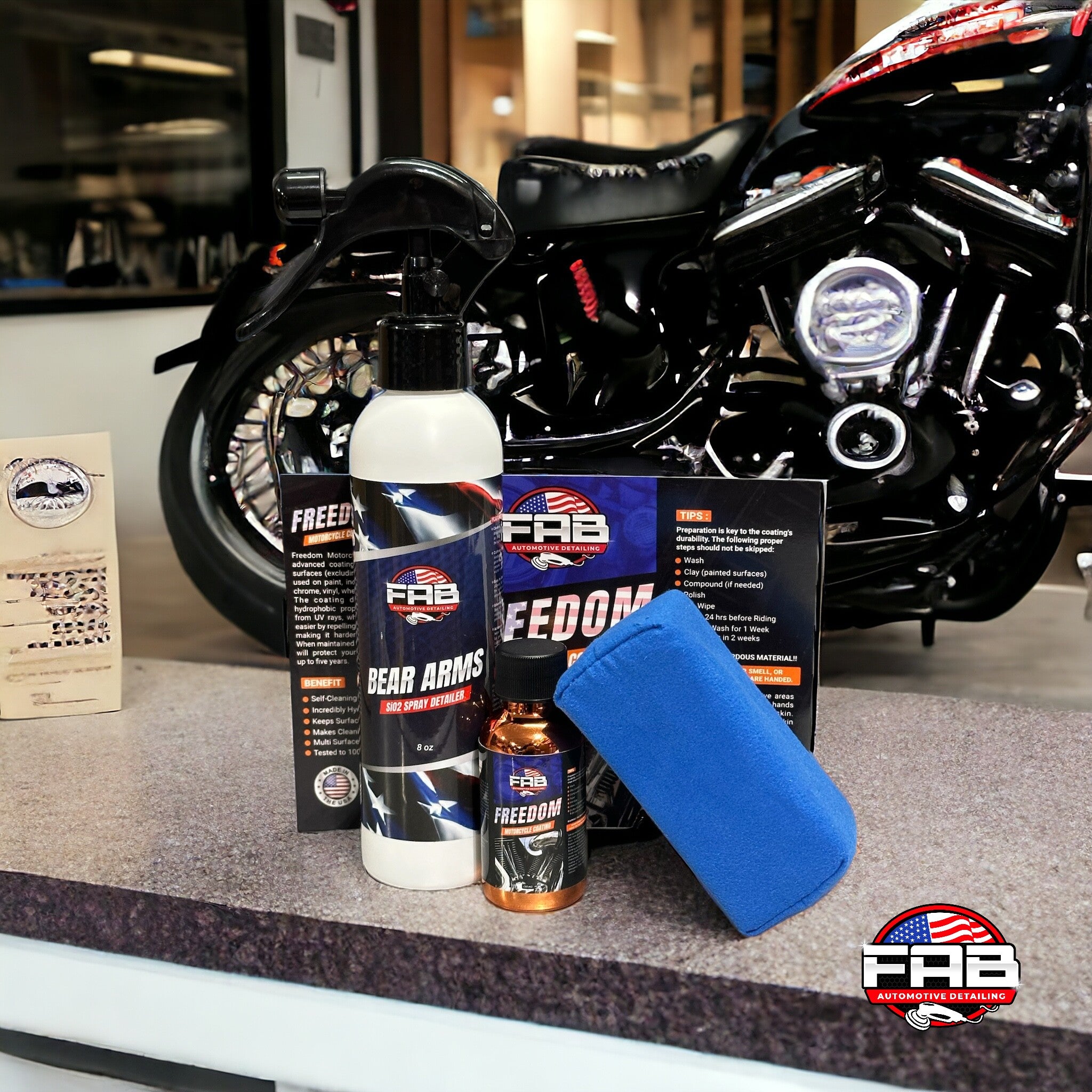 Ceramic Coating Mobile Motorcycle Valeting Near Me Freedom