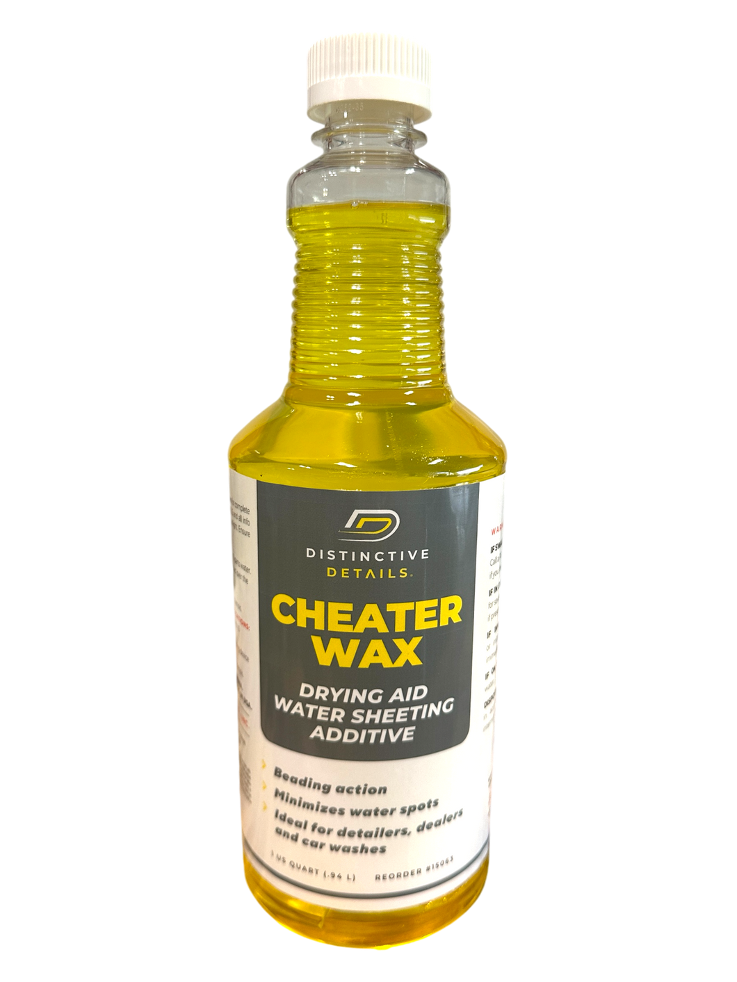 Cheater Wax Drying Aid