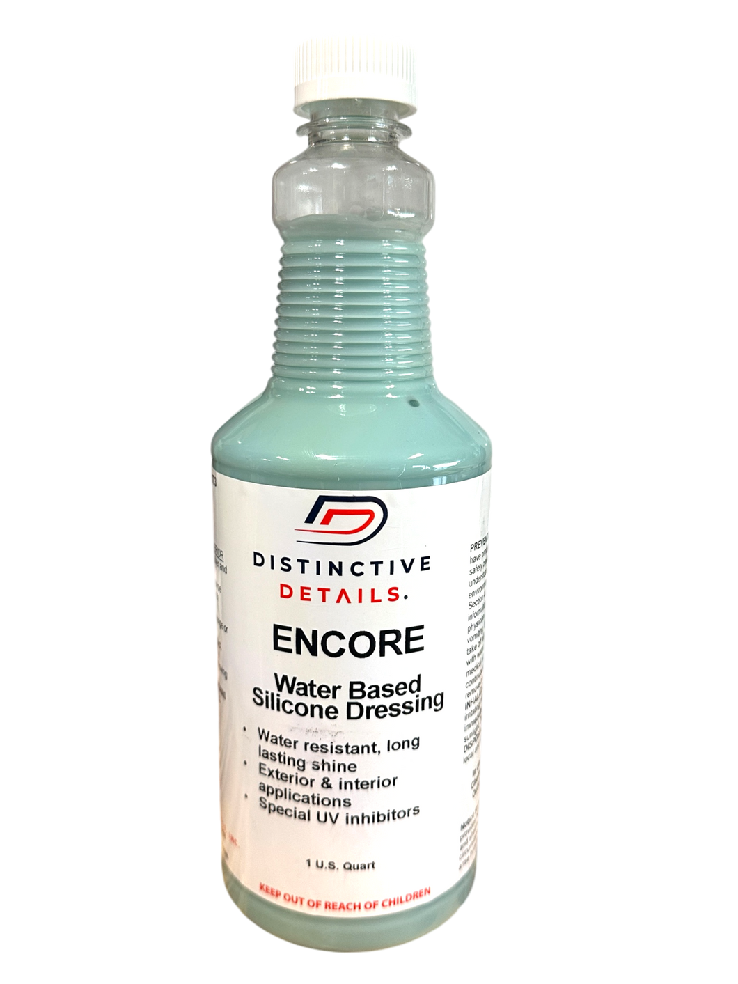 Encore Water Based Silicone Dressing