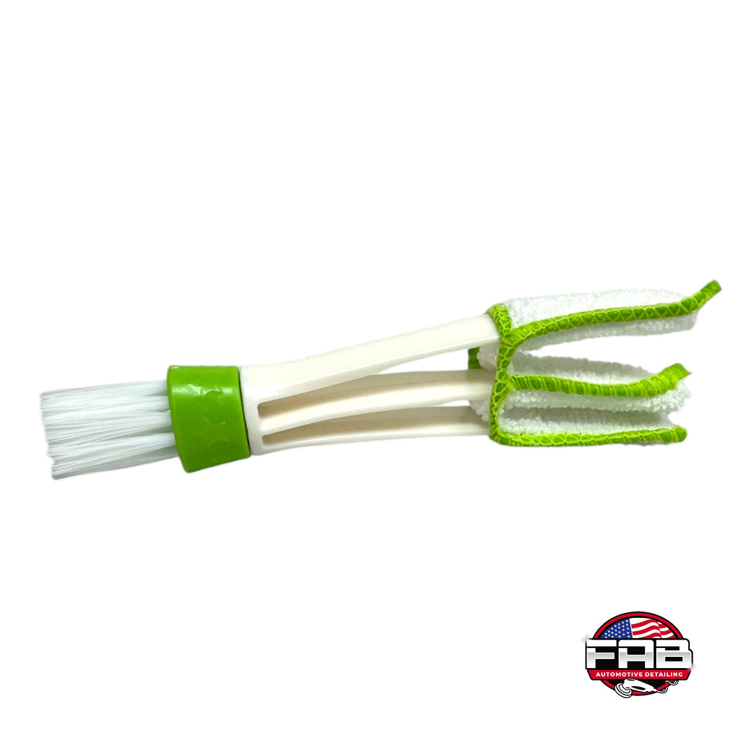 Multi-Purpose Microfiber Vent Brush