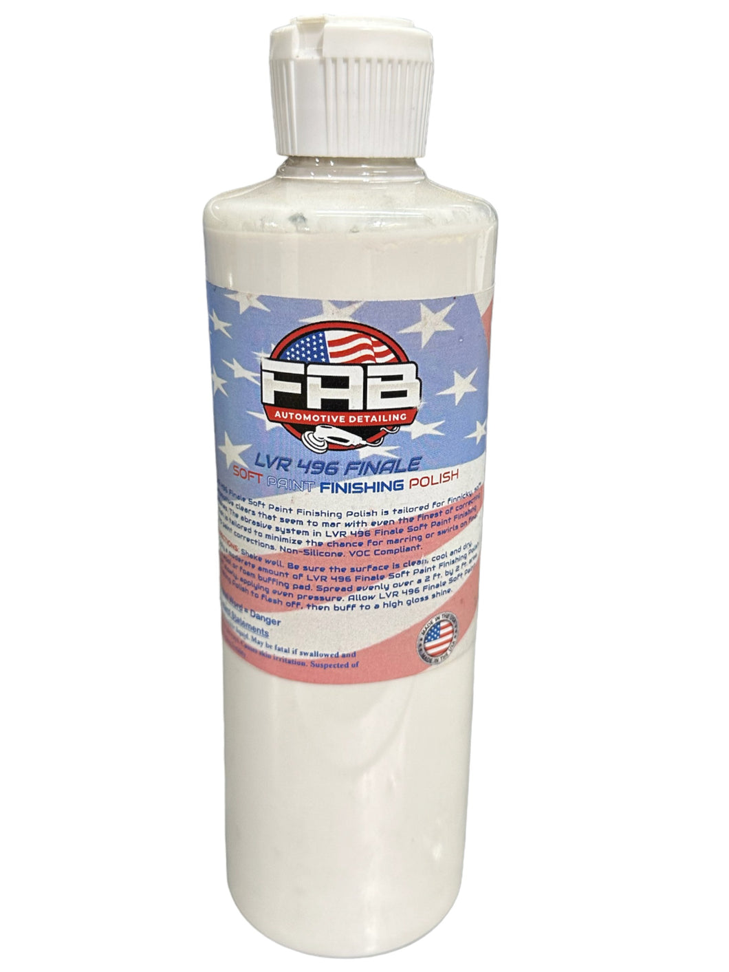 LVR496 Finale Soft Paint Finishing Polish