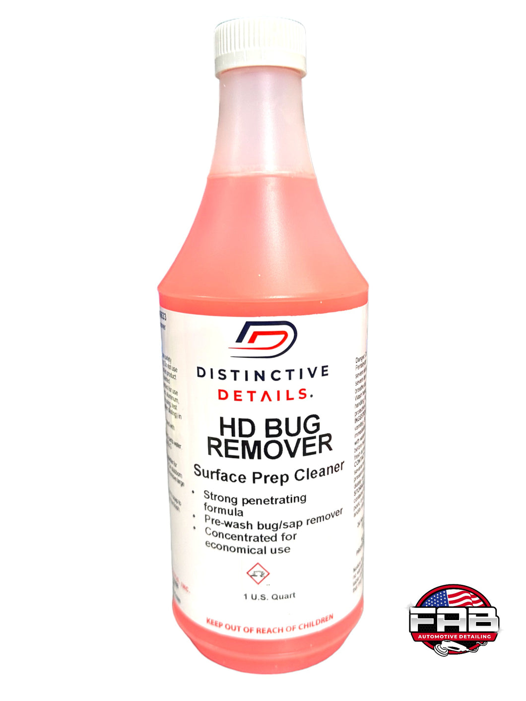 HD Bug Remover Surface Prep Cleaner