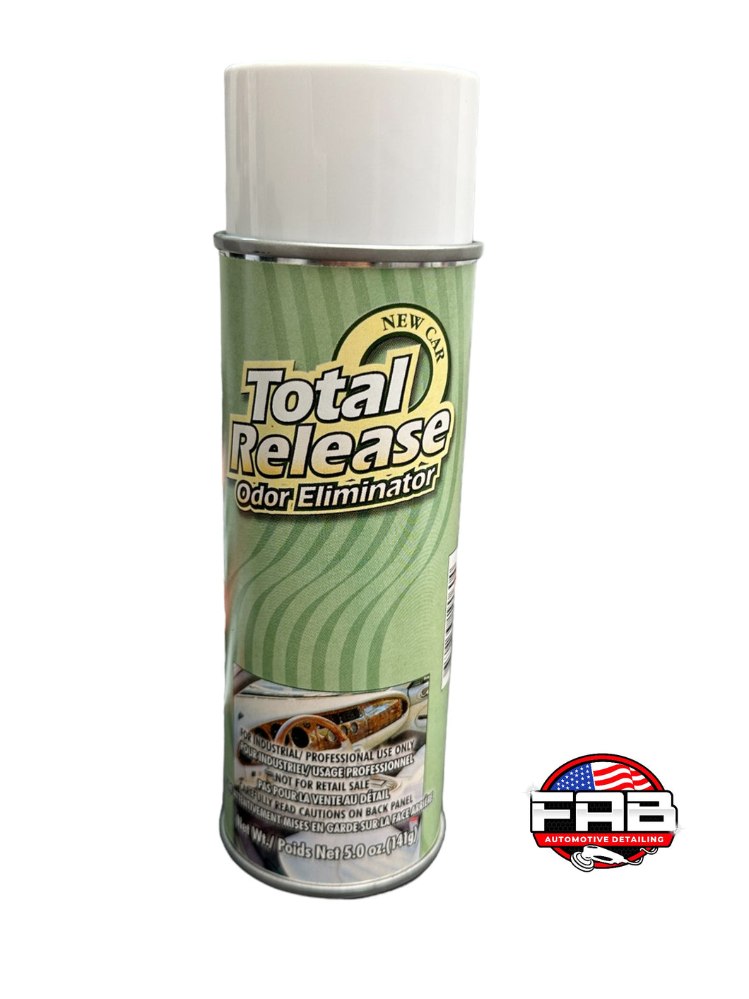 Total Release Odor Eliminator (New Car)