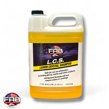 Load image into Gallery viewer, FAB L.C.S. Lemon Crystal Shampoo
