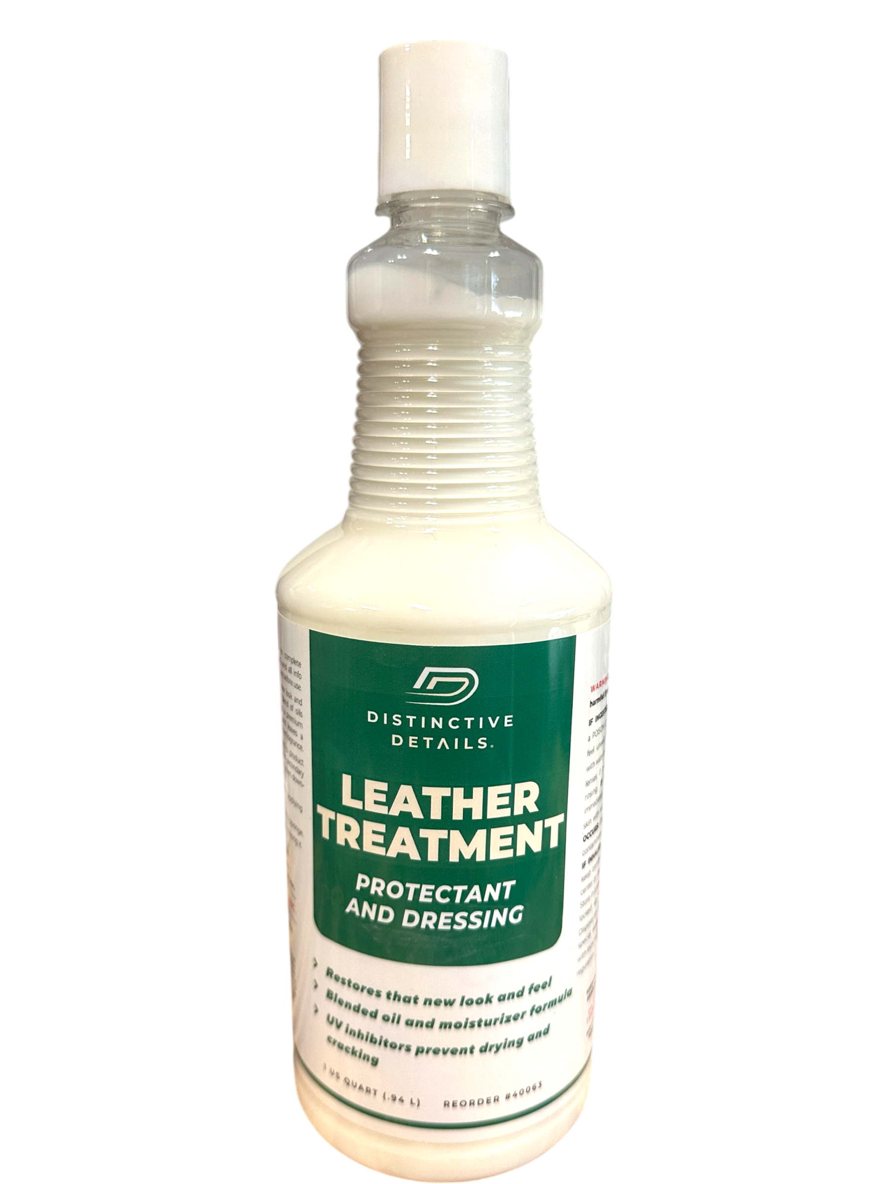 Leather Treatment Protectant & Dressing 32oz – FAB Detail Supplies