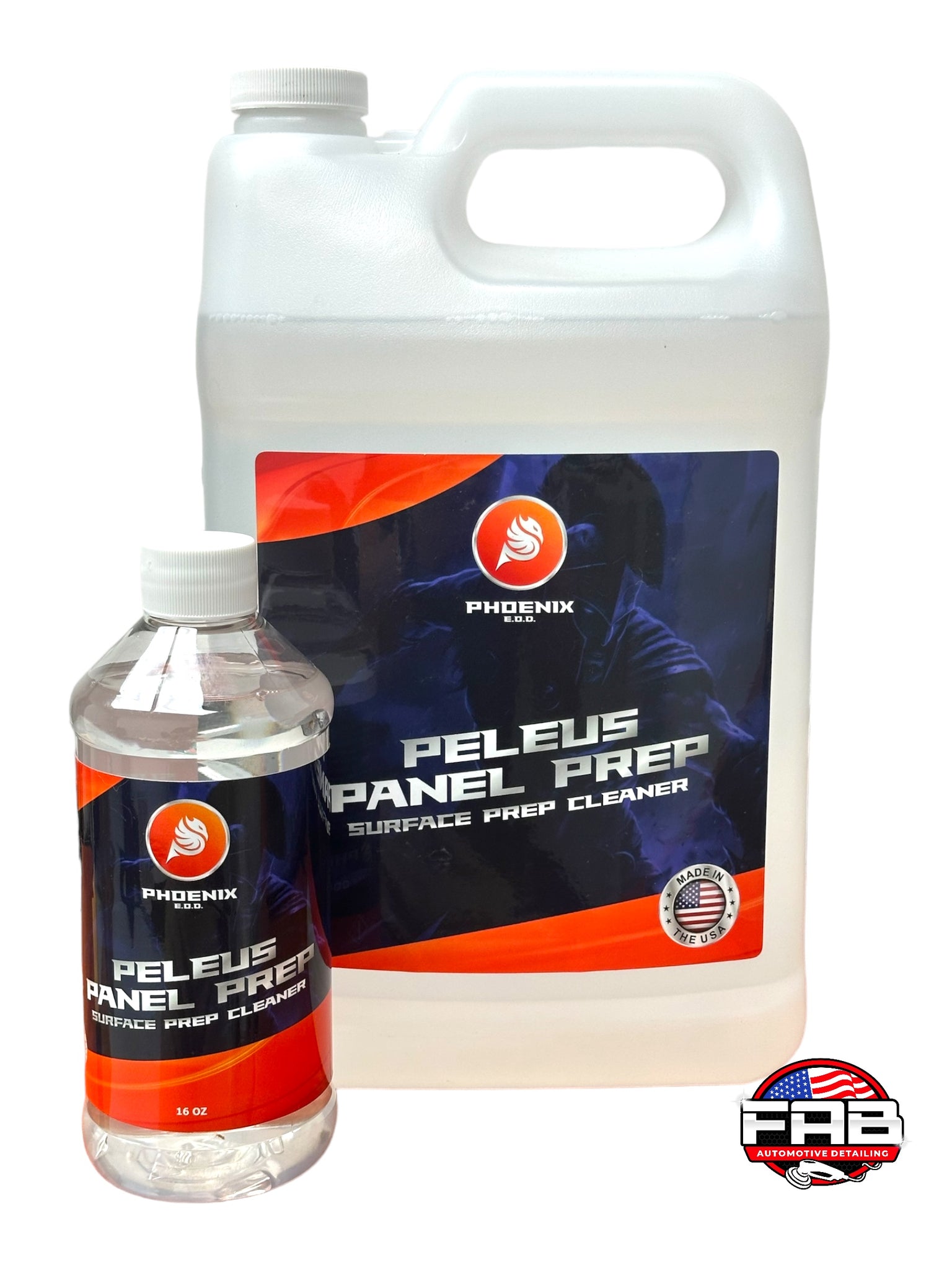 Peleus Panel Prep – FAB Detail Supplies