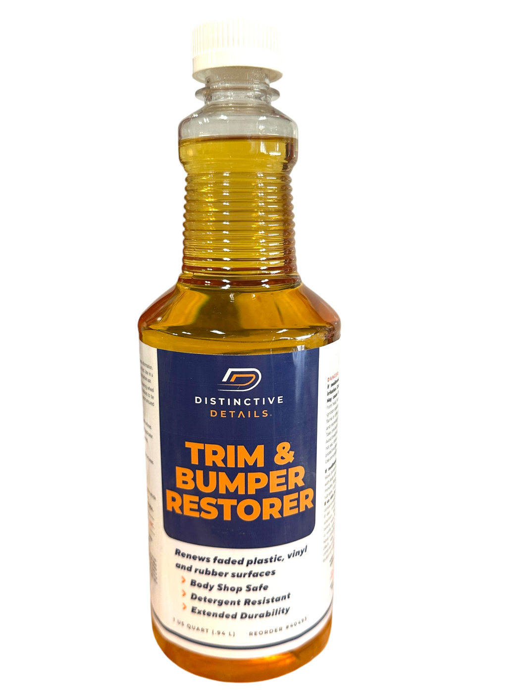 Trim and Bumper Restorer