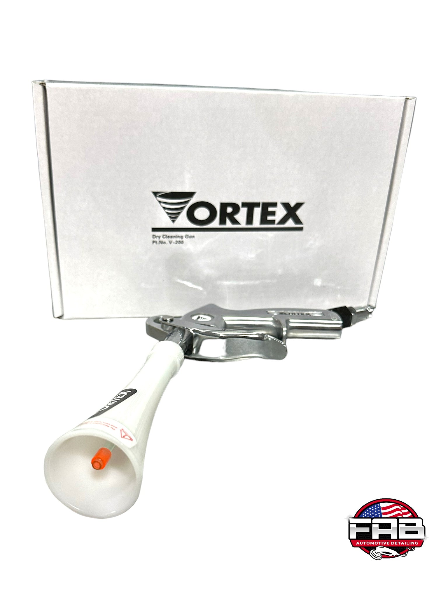 HI-TECH Vortex II Dry Cleaning Gun Tool — Detailers Choice Car Care