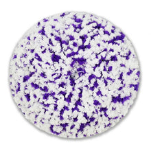 Load image into Gallery viewer, White/Purple MOFO Compounding/Polishing Pad 7.5&quot; X1.5
