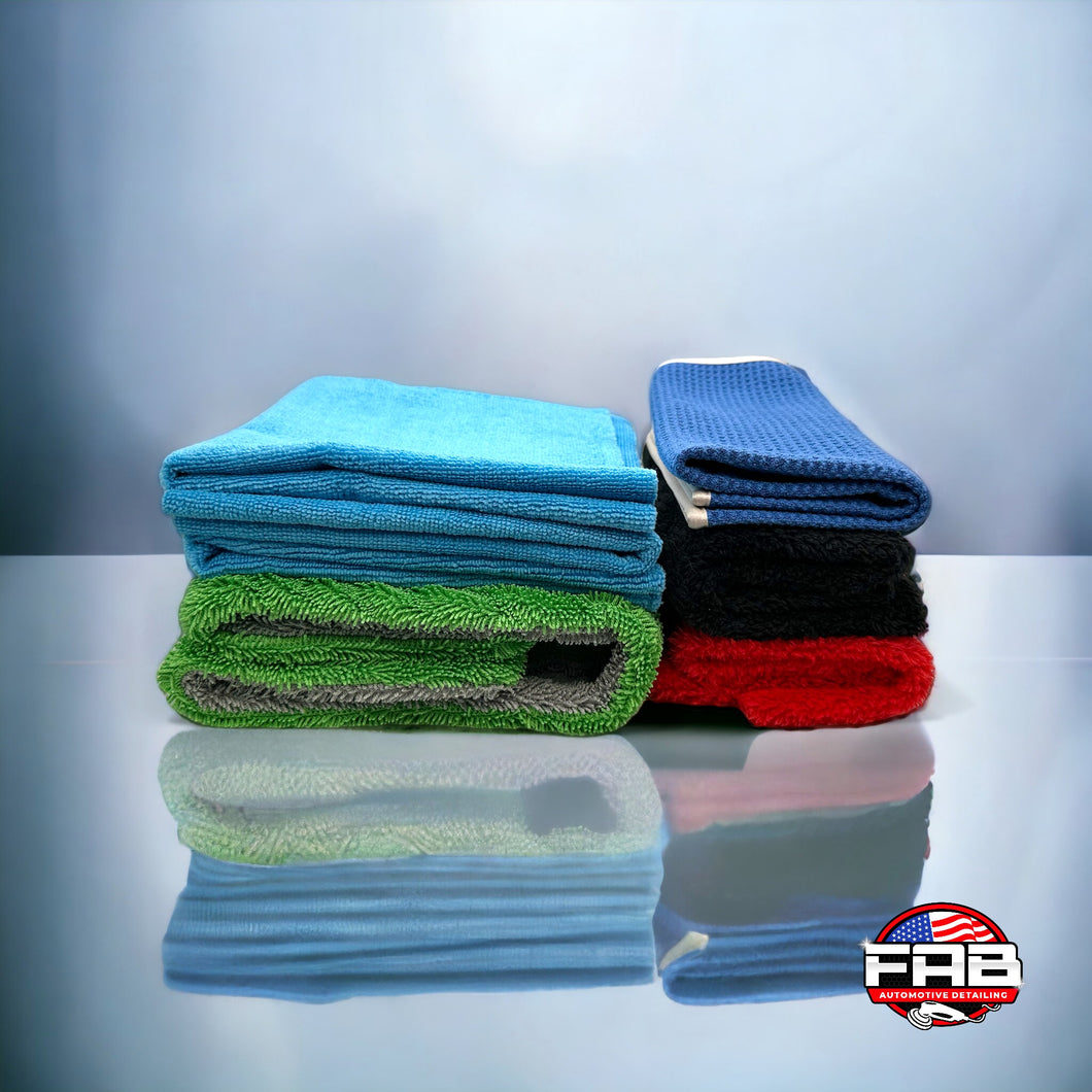 Microfiber Sample Towel Kit