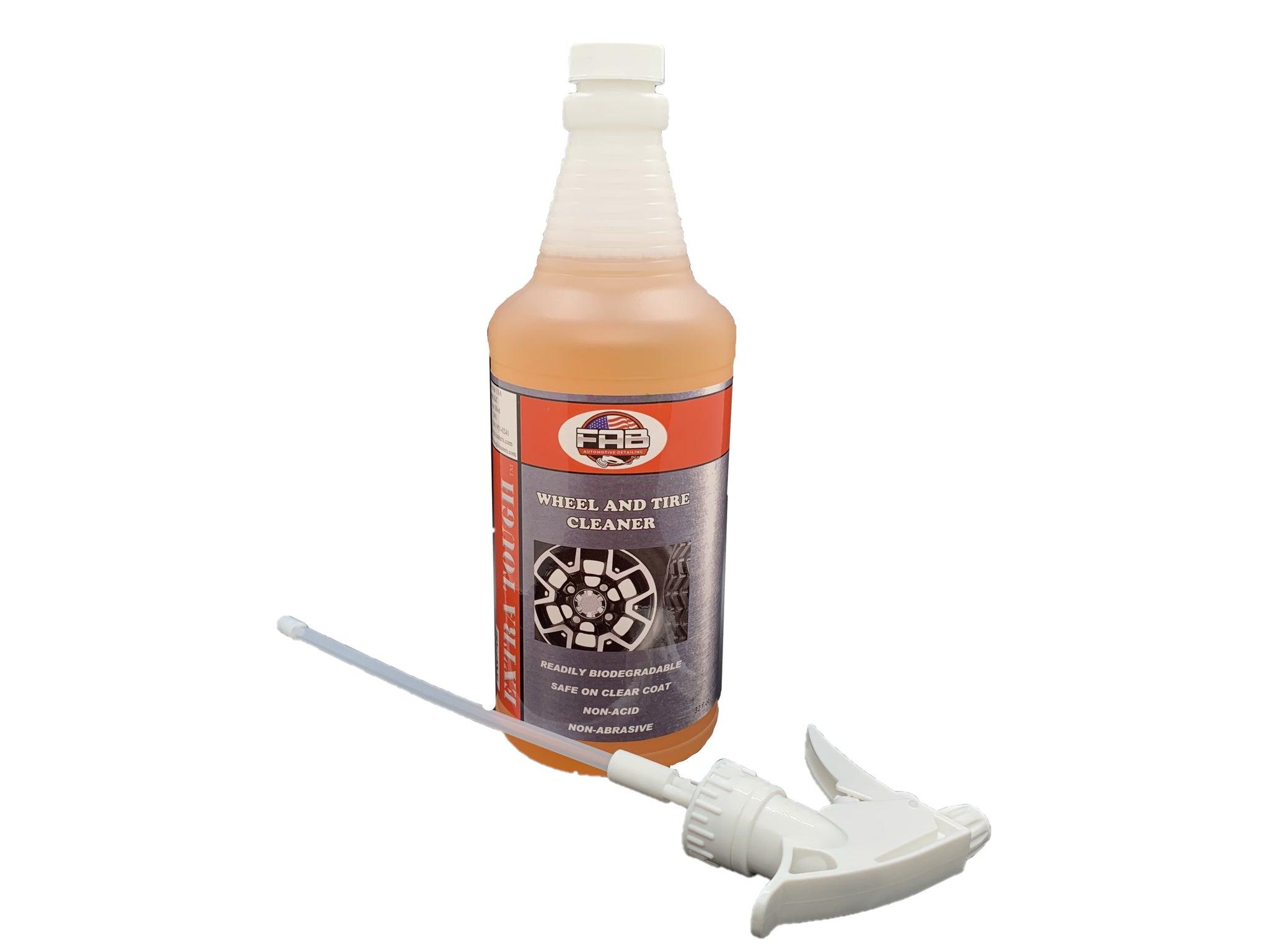 Wheel & Tire Cleaner Concentrate – MA5X®
