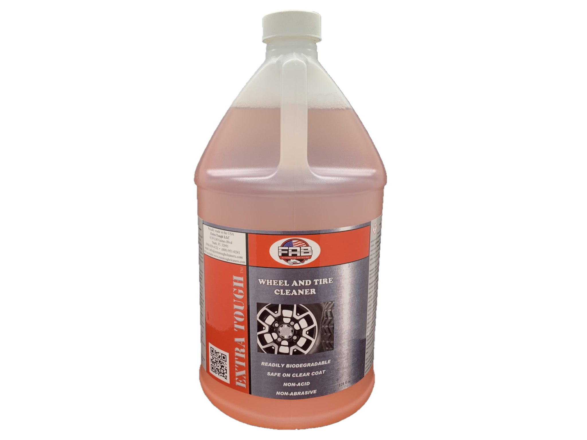 Brown Royal Non-acid Wheel & Tire Cleaner