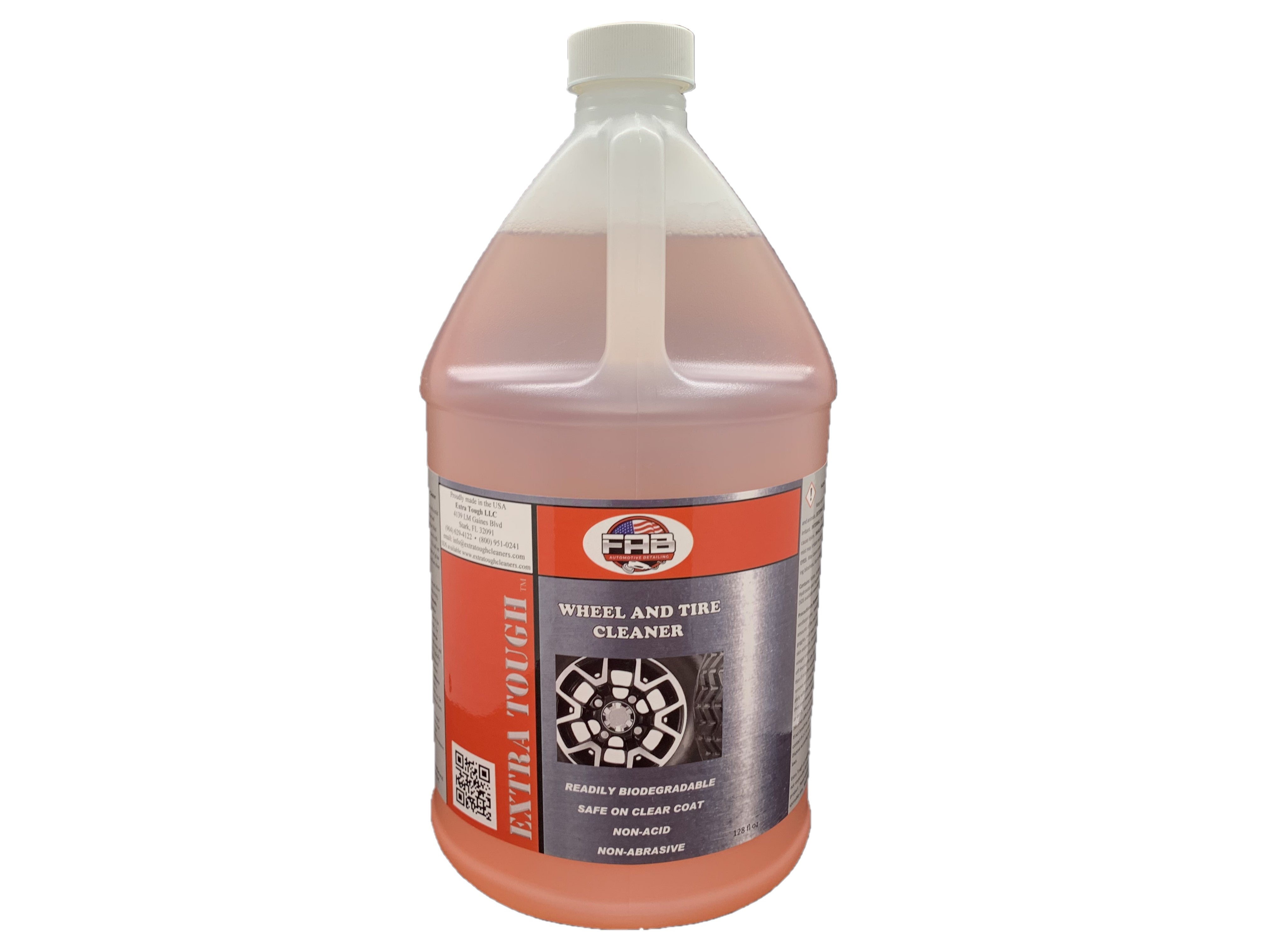 The Juice A.I.O. Non Acid Tire & Rim Cleaner – FAB Detail Supplies