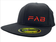 Load image into Gallery viewer, FAB FlexFit 210 Fitted Hat
