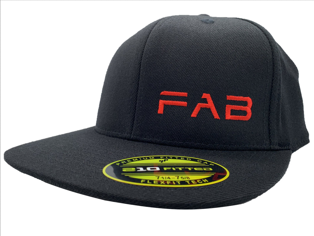 FAB FlexFit 210 Fitted Hat