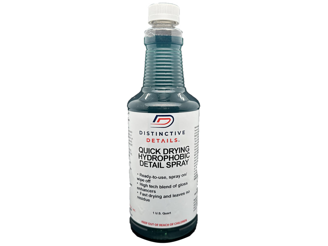 Quick Drying Hydrophobic Detail Spray