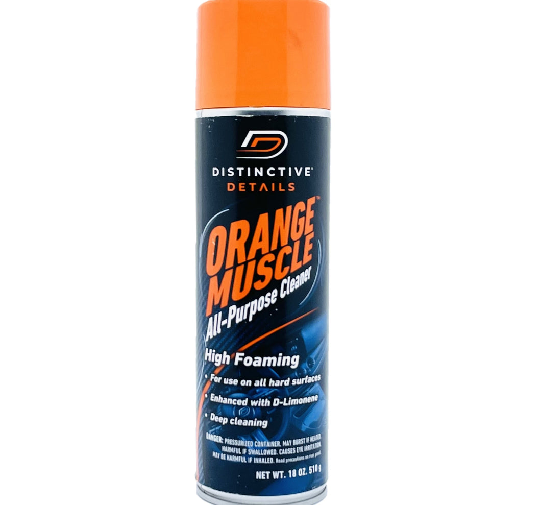 Orange Muscle All Purpose Cleaner